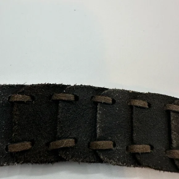 Kenneth Cole New York Leather Belt Black Size 36 - Picture 8 of 8